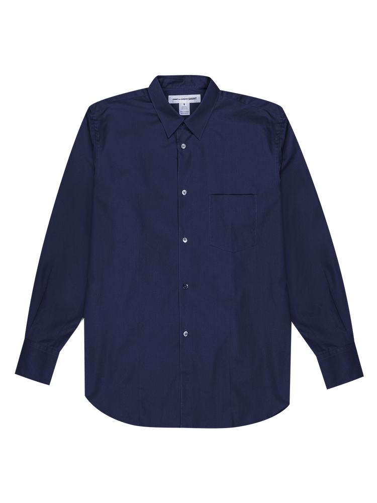 Shirt Forever Chemise Bleu Marine